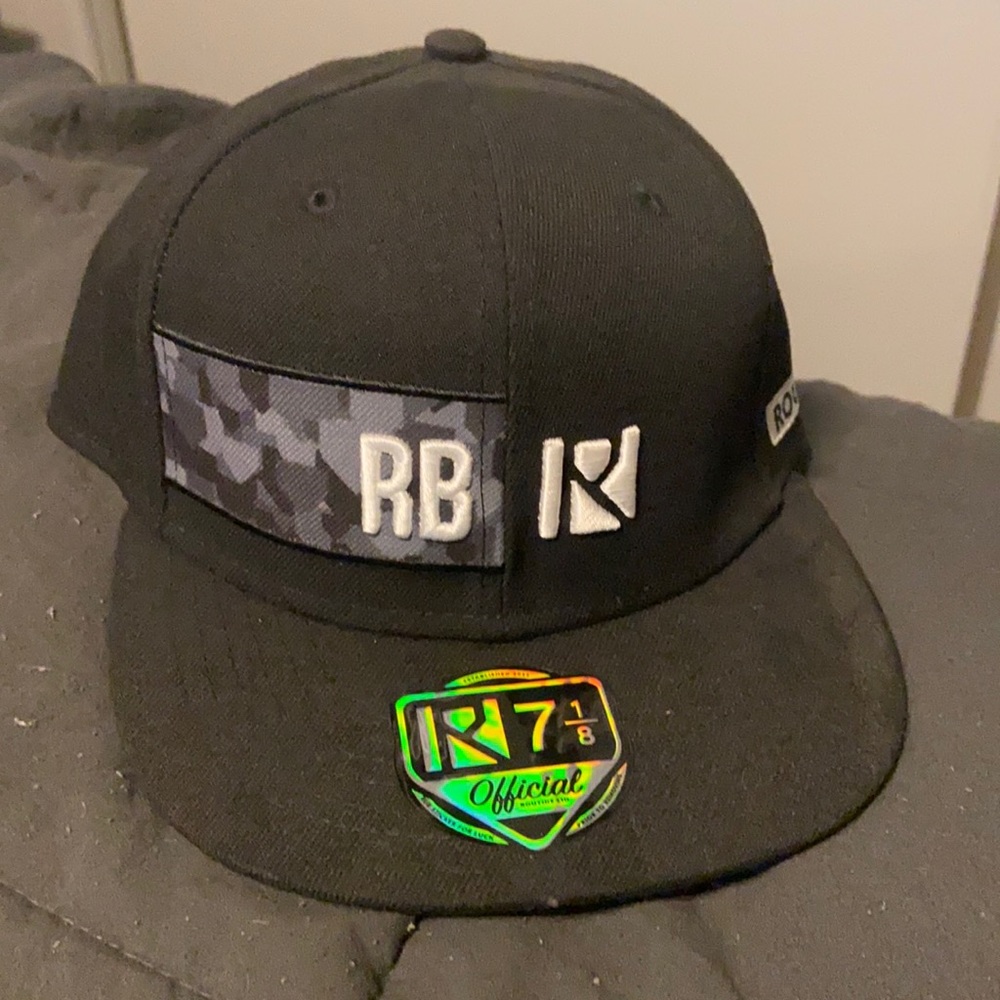 Routine baseball fitted hat 7-1/8